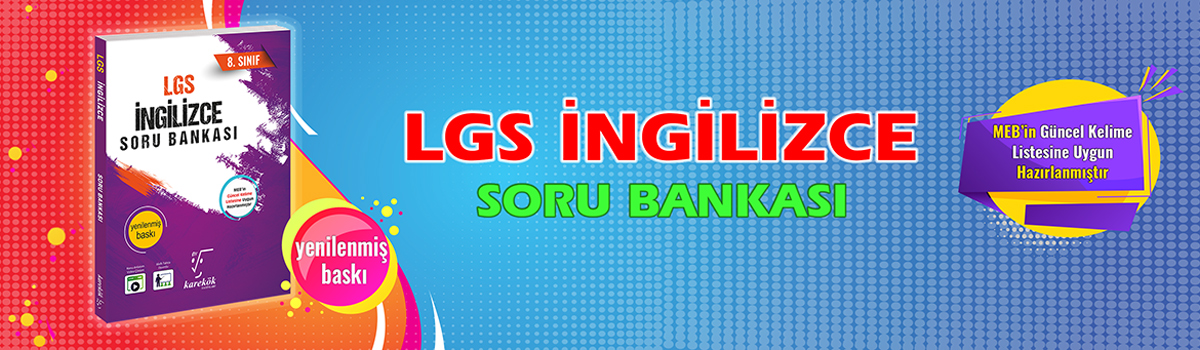 KAREKÖK 8.SINIF İNGİLİZCE