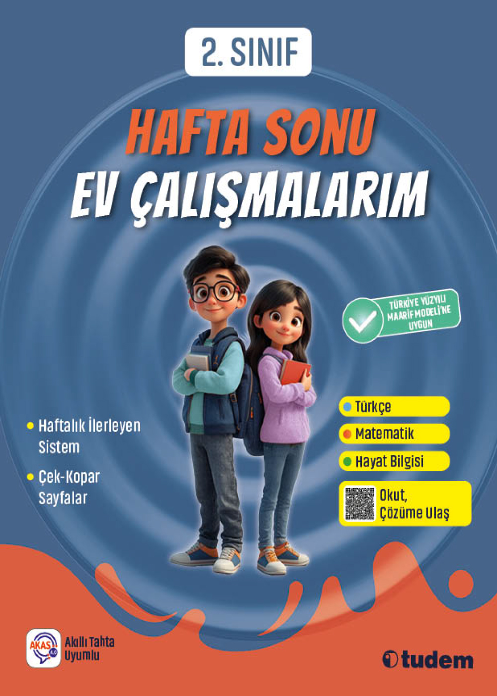 2. Sınıf Hafta Sonu Ev Çalışmalarım Maarif Modeline Uygun
