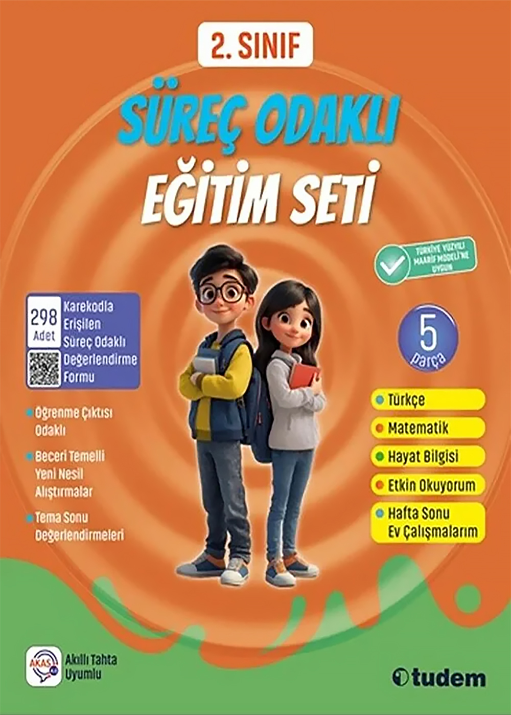 2. Sınıf Süreç Odaklı Eğitim Seti Maarif Modeline Uygun