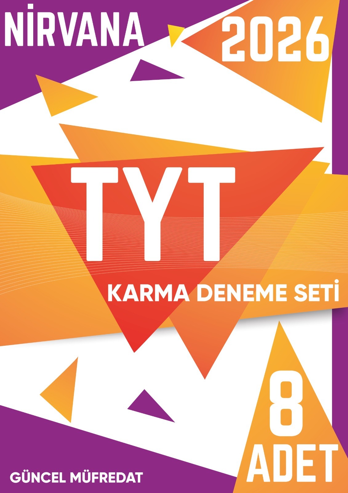 2026 TYT Nirvana Karma Deneme Seti 8 Farklı Yayın Türkiye Geneli