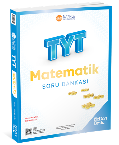 345 YAYINLARI TYT MATEMATİK SORU BANKASI -2026 BASKI