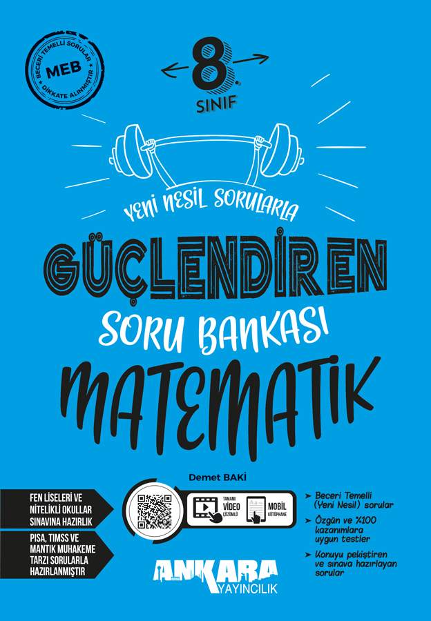 8. Sınıf Matematik Güçlendiren Soru Bankası