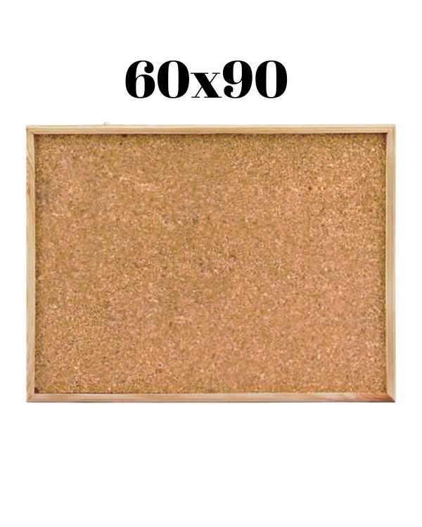 Akyazı Simge Ahşap Çerçeve Mantar Pano 60X90 Cm Akyazı Simge Ahşap Çerçeve Mantar Pano 60X90 Cm