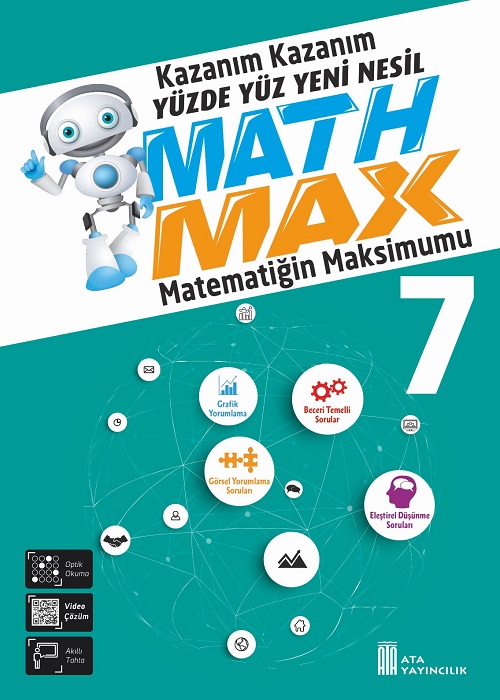 Ata Yayıncılık 7.Sınıf Math Max Matematik Soru Bankası Matematiğin Maksimumu