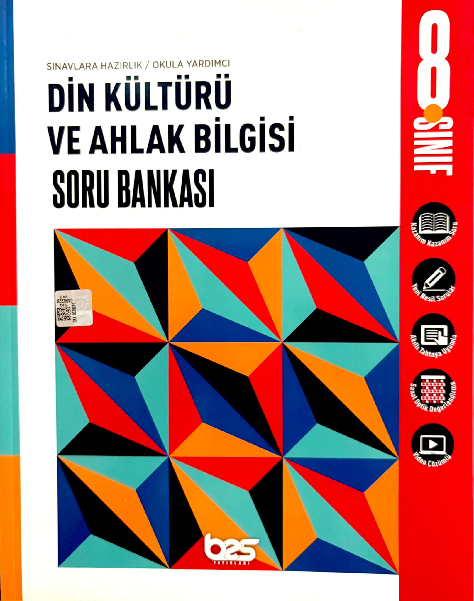 Bes Yayınları 8.Sınıf Din Kültürü ve Ahlak Bilgisi Soru Bankası