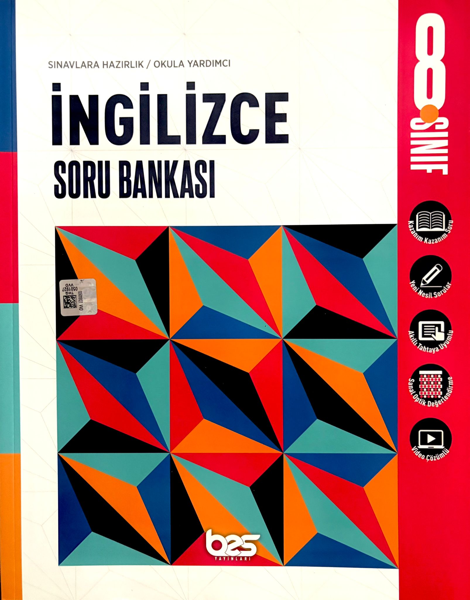 Bes Yayınları 8.Sınıf İngilizce Soru Bankası