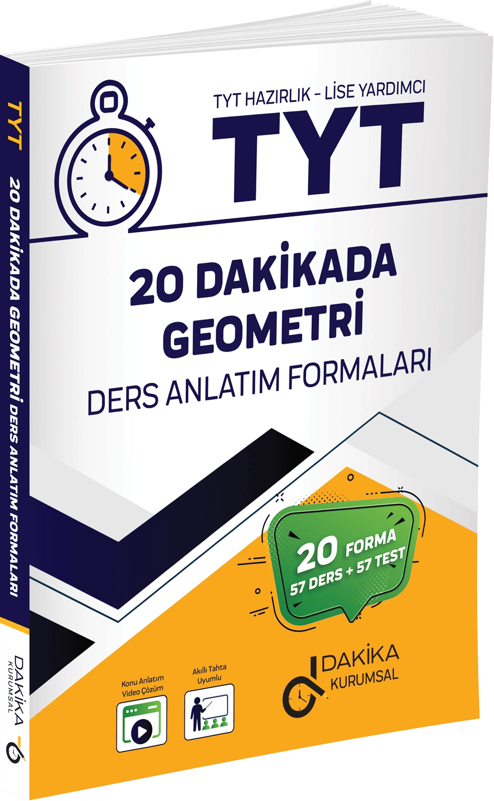 DAKİKA KURUMSAL 20 Dakikada Geometri Ders Anlatım Formları
