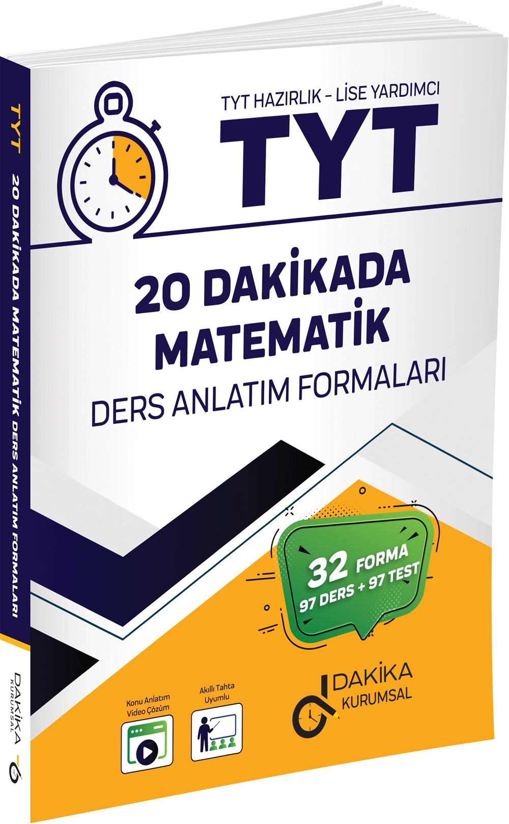 DAKİKA TYT 20dk Matematik Ders Anlatım Forması