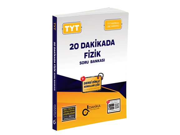 Dakika Yayınları TYT 20 Dakikada Fizik Soru Bankası
