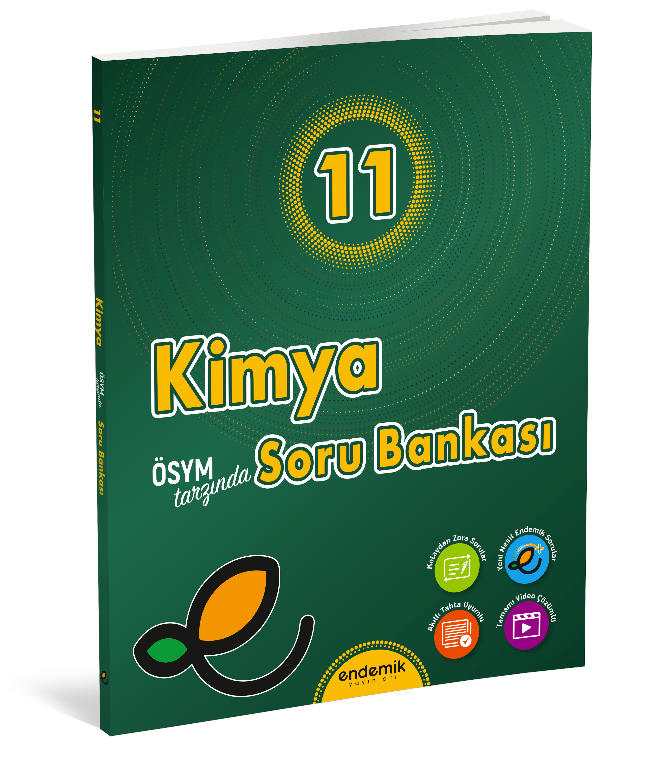 Endemik Yayınları 11.Kimya Soru Bankası