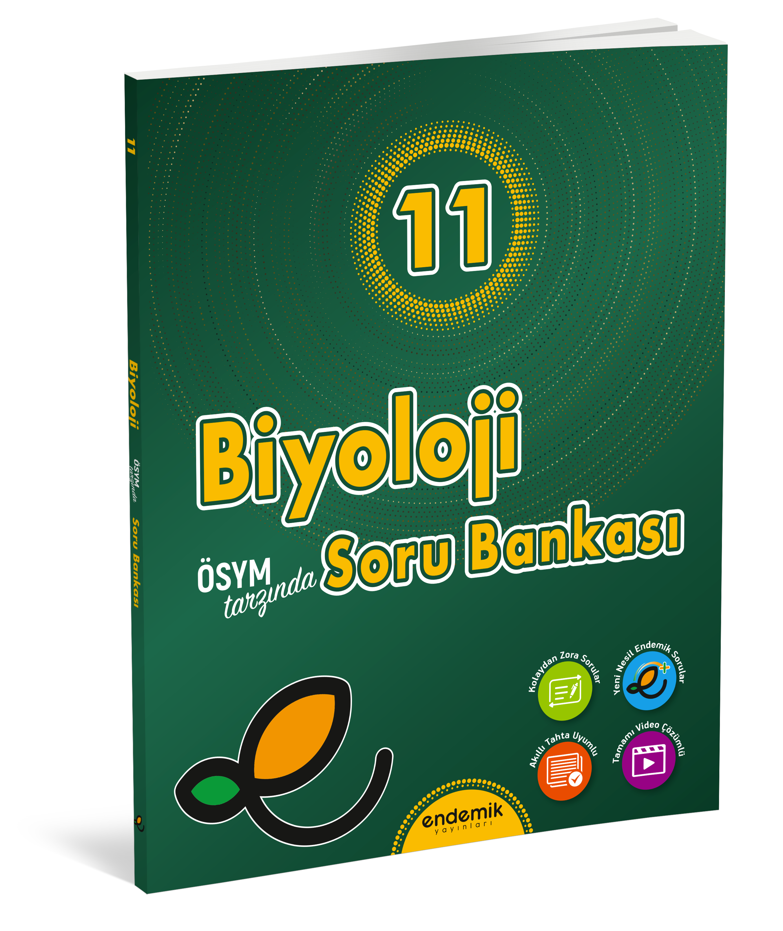 Endemik Yayınları 11.Sınıf Biyoloji Soru Bankası