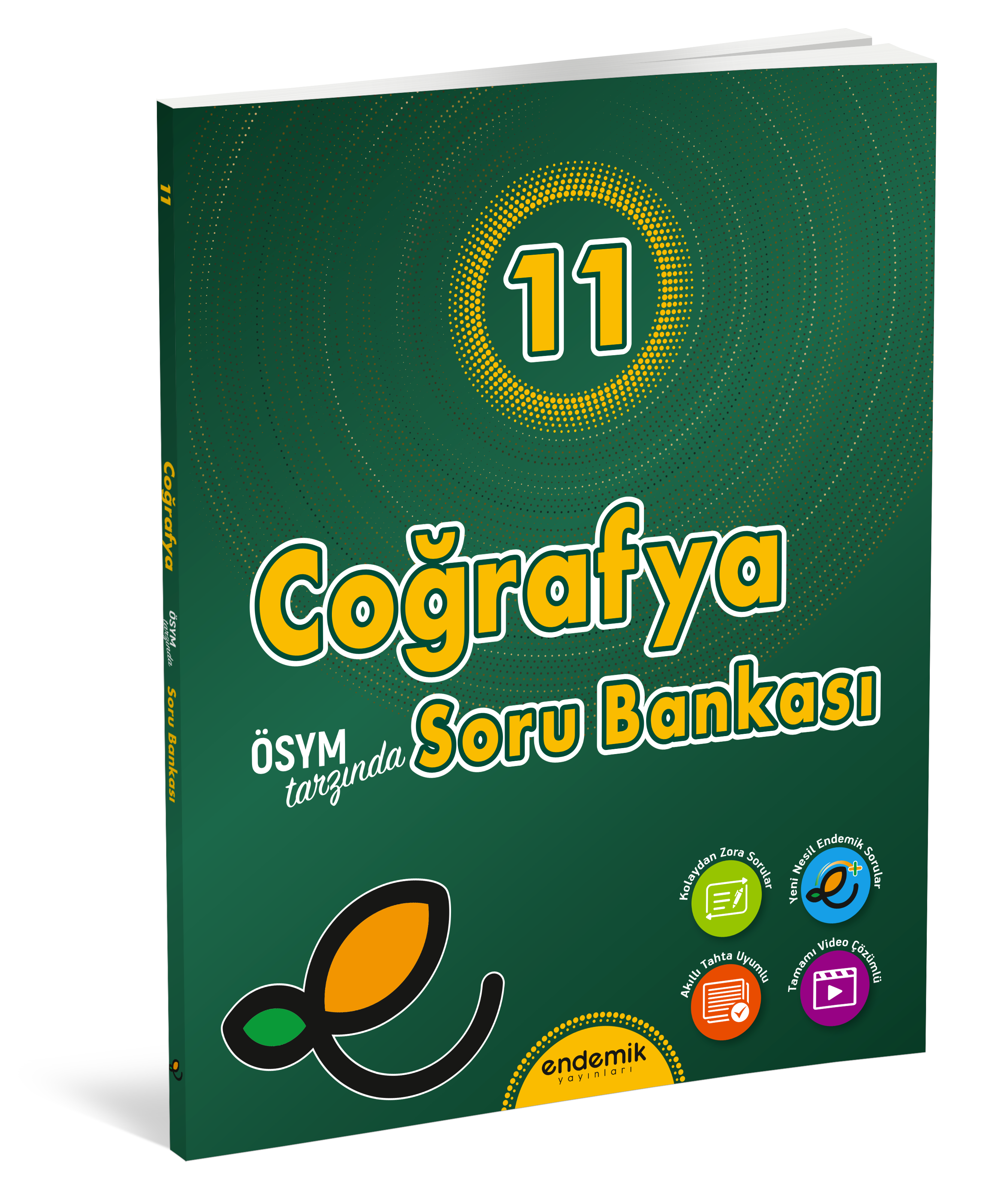 Endemik Yayınları 11.Sınıf Coğrafya Soru Bankası