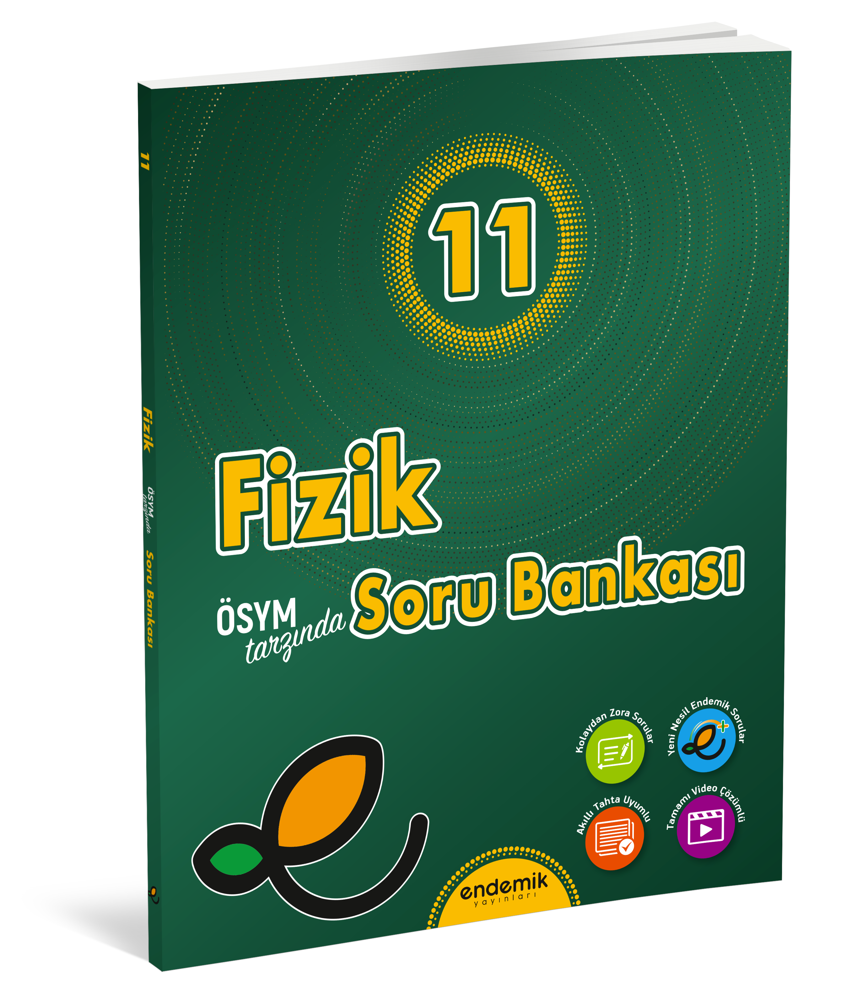 Endemik Yayınları 11.Sınıf Fizik Soru Bankası