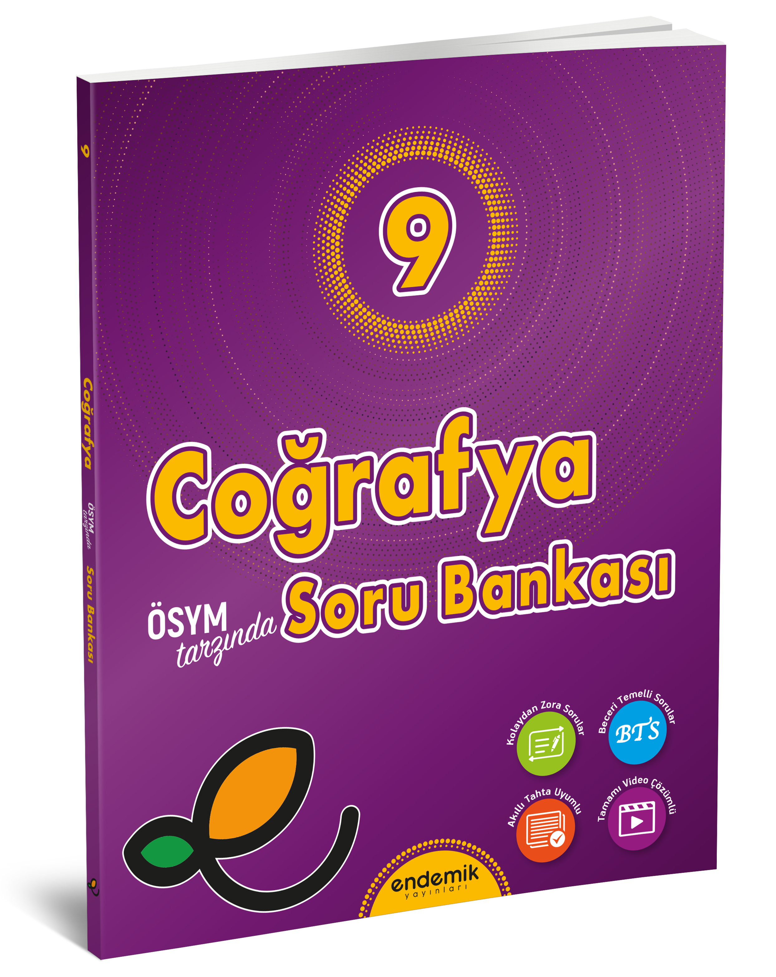 Endemik Yayınları 9.Sınıf Coğrafya Soru Bankası