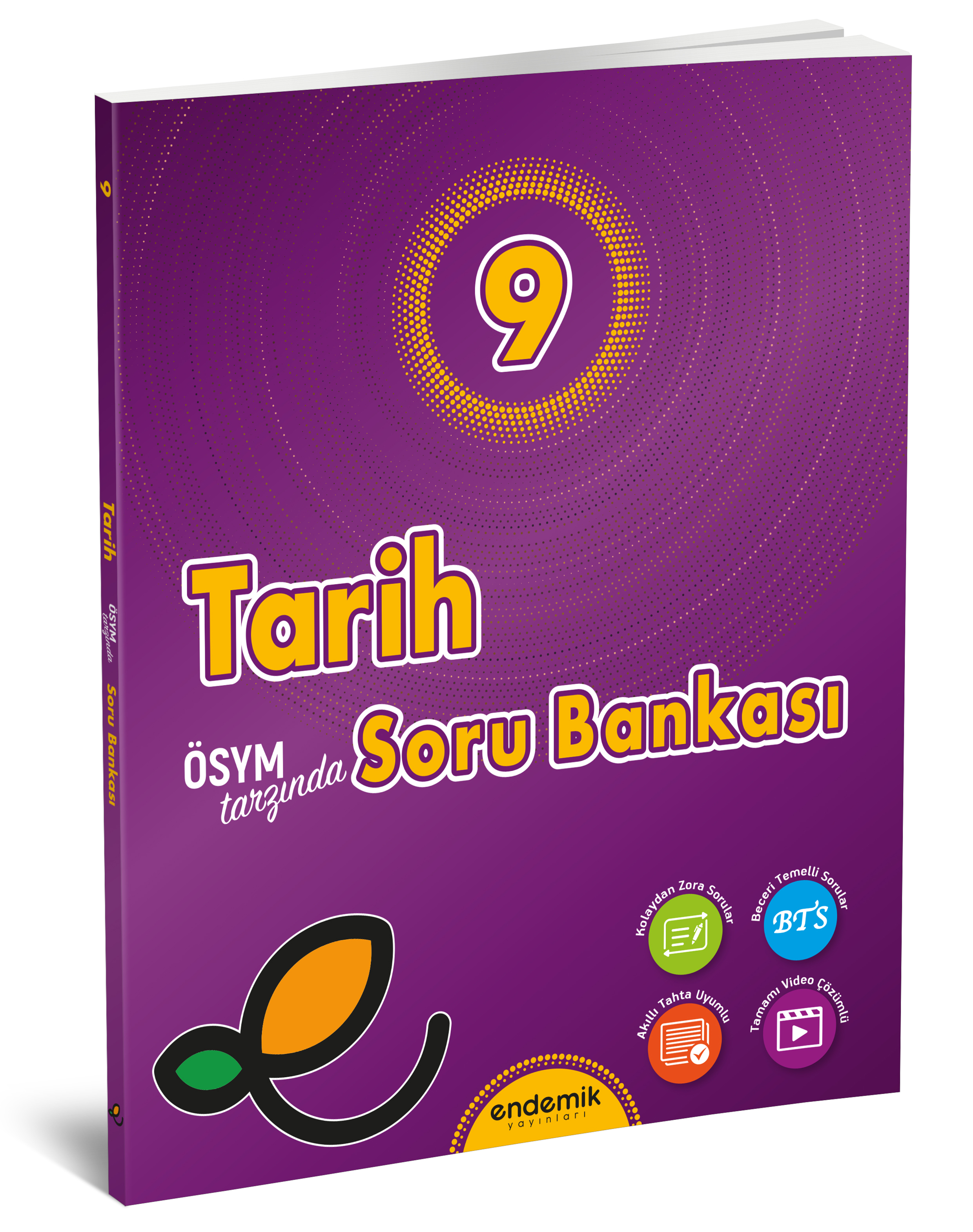Endemik Yayınları 9.Sınıf Tarih Soru Bankası