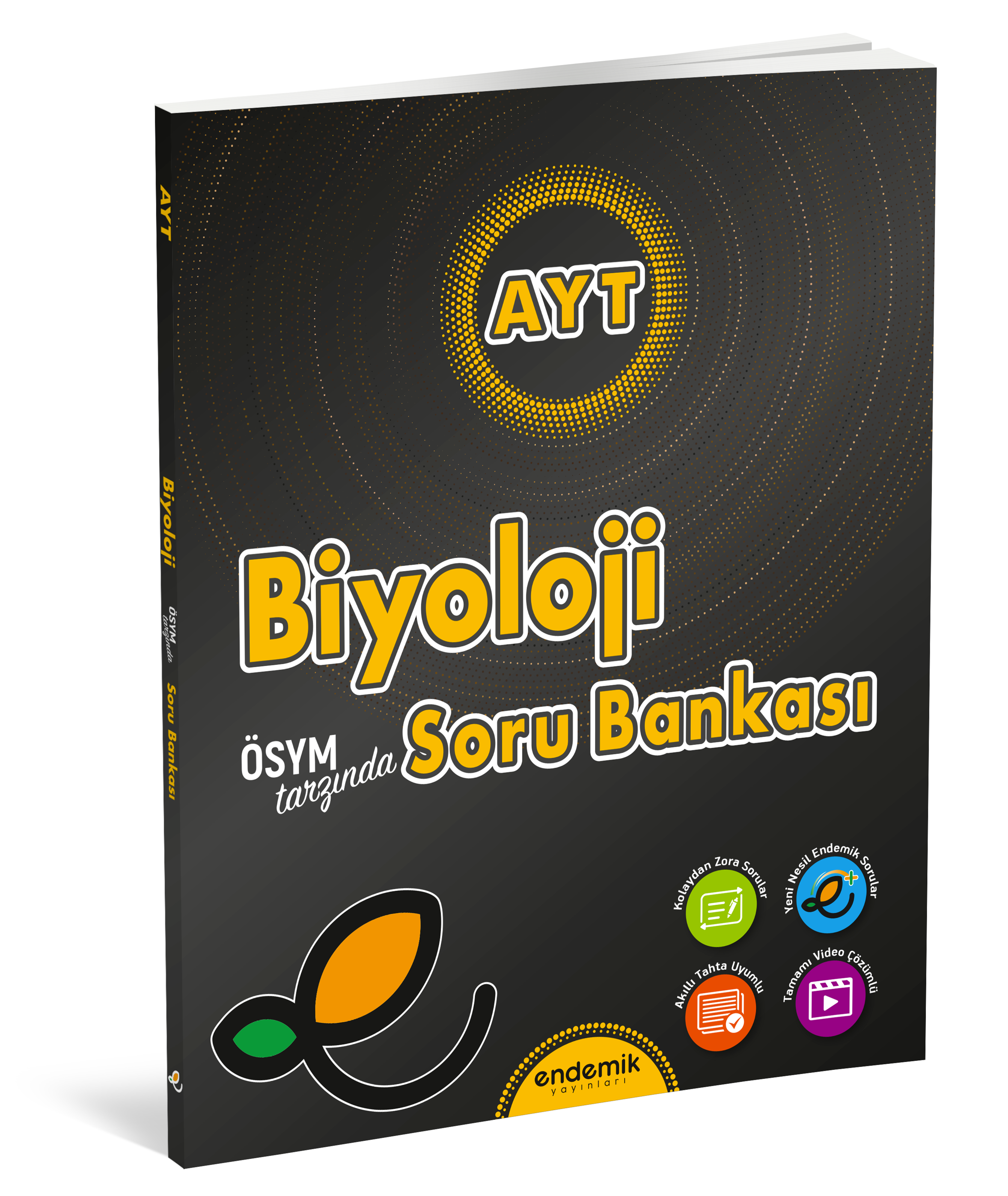 Endemik Yayınları AYT Biyoloji Soru Bankası