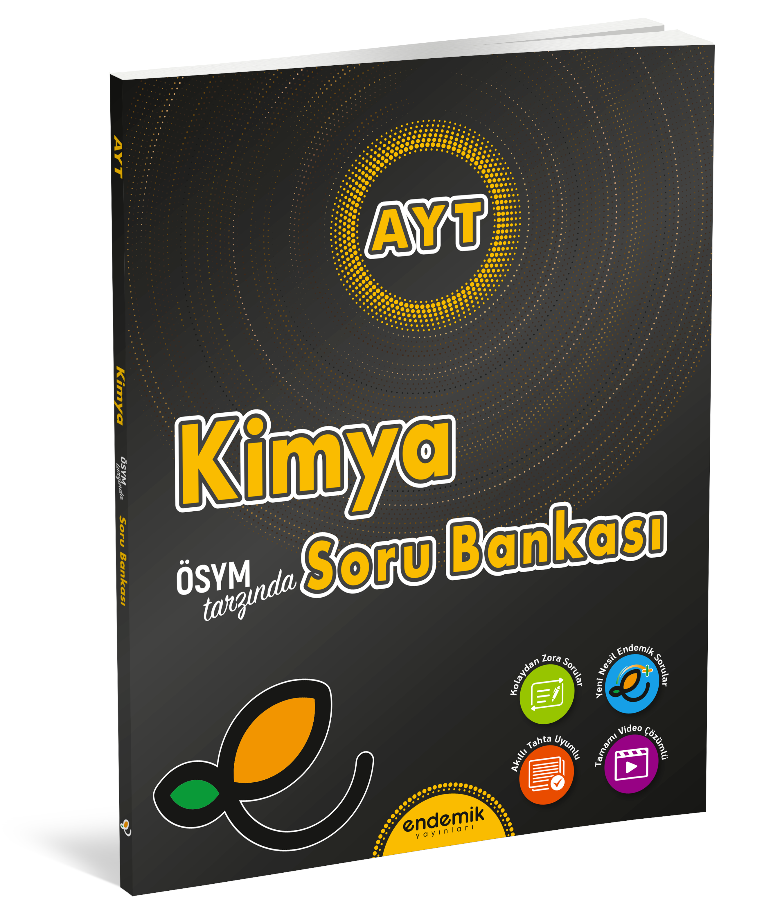 Endemik Yayınları AYT Kimya Soru Bankası