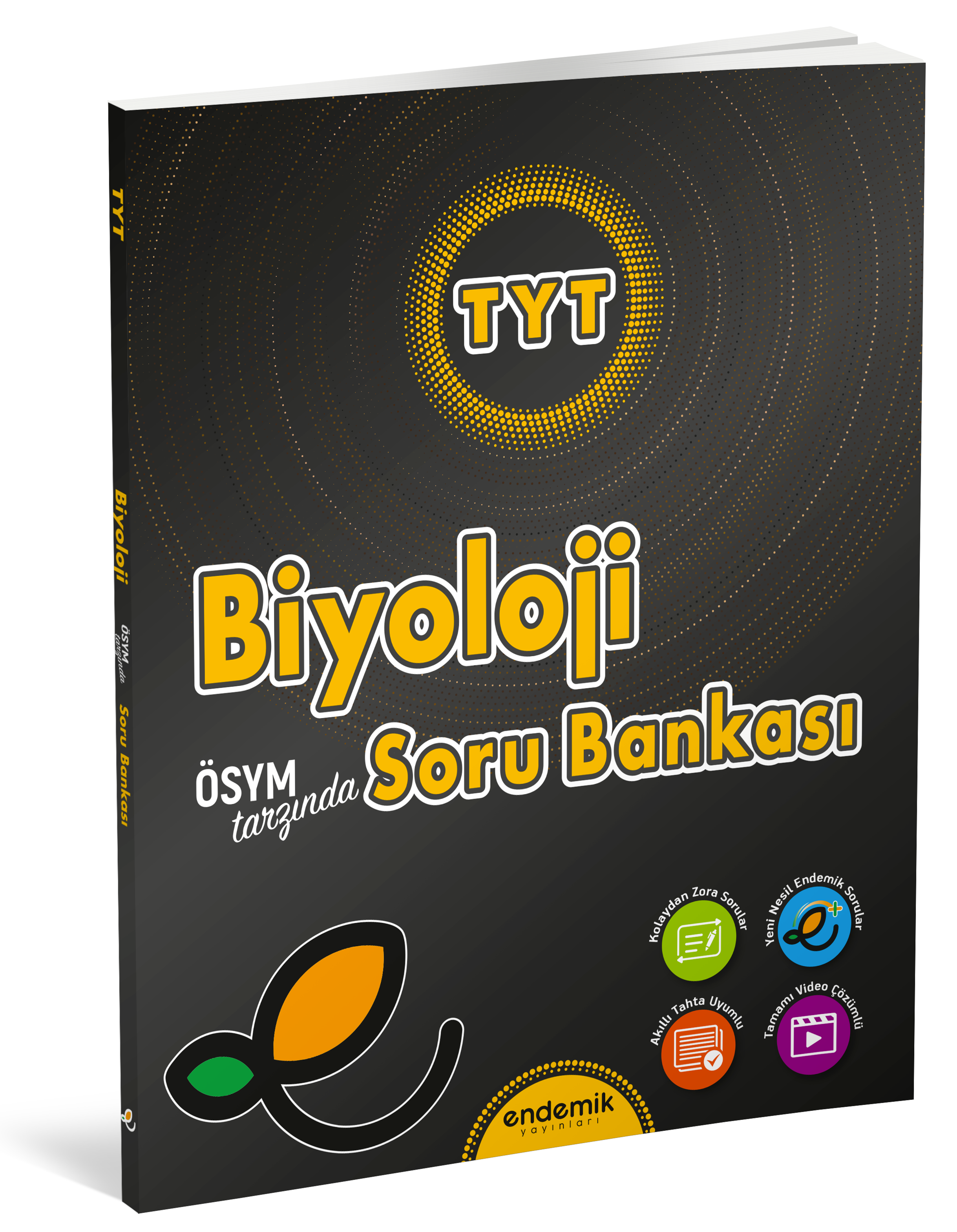 Endemik Yayınları TYT Biyoloji Soru Bankası