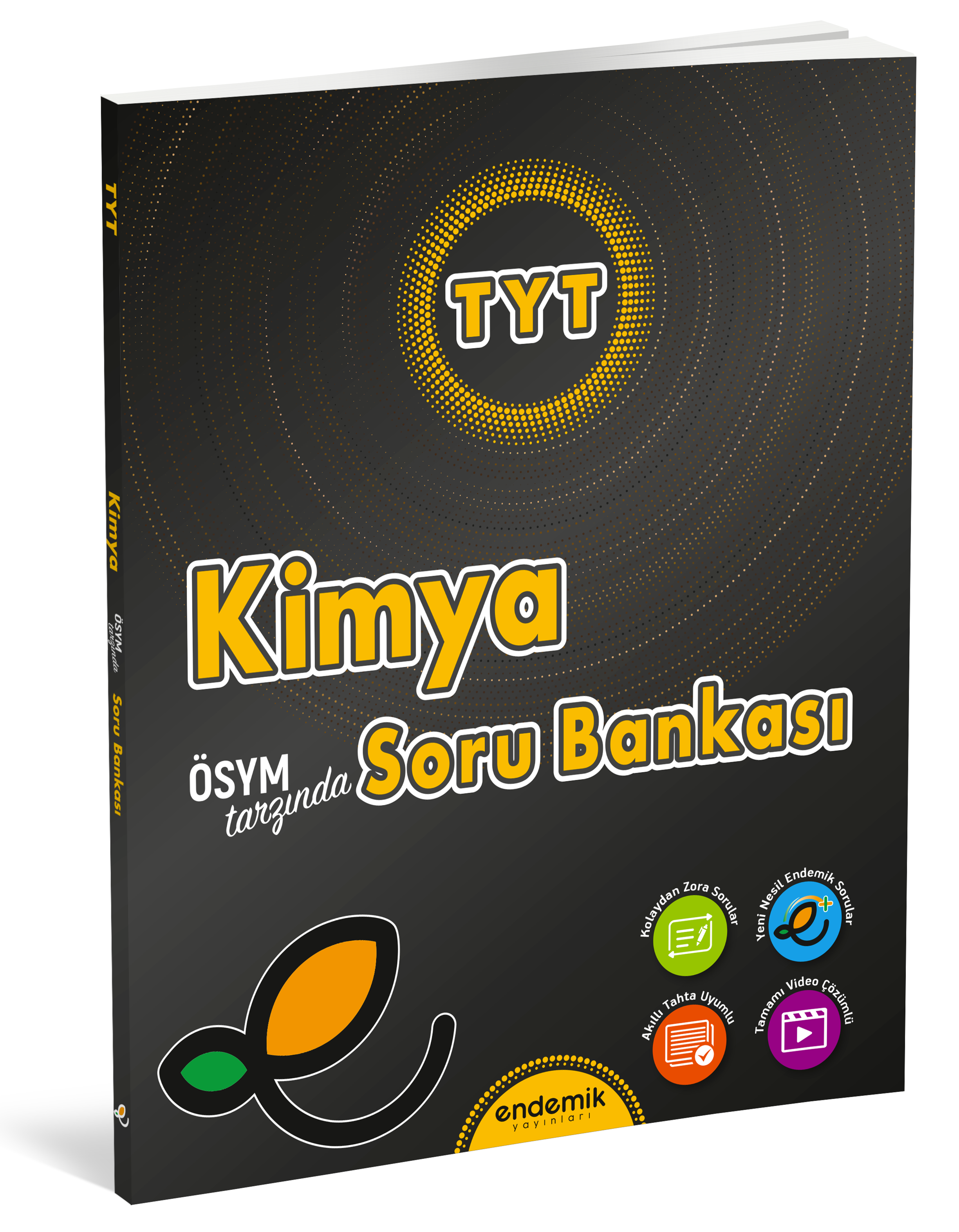 Endemik Yayınları TYT Kimya Soru Bankası