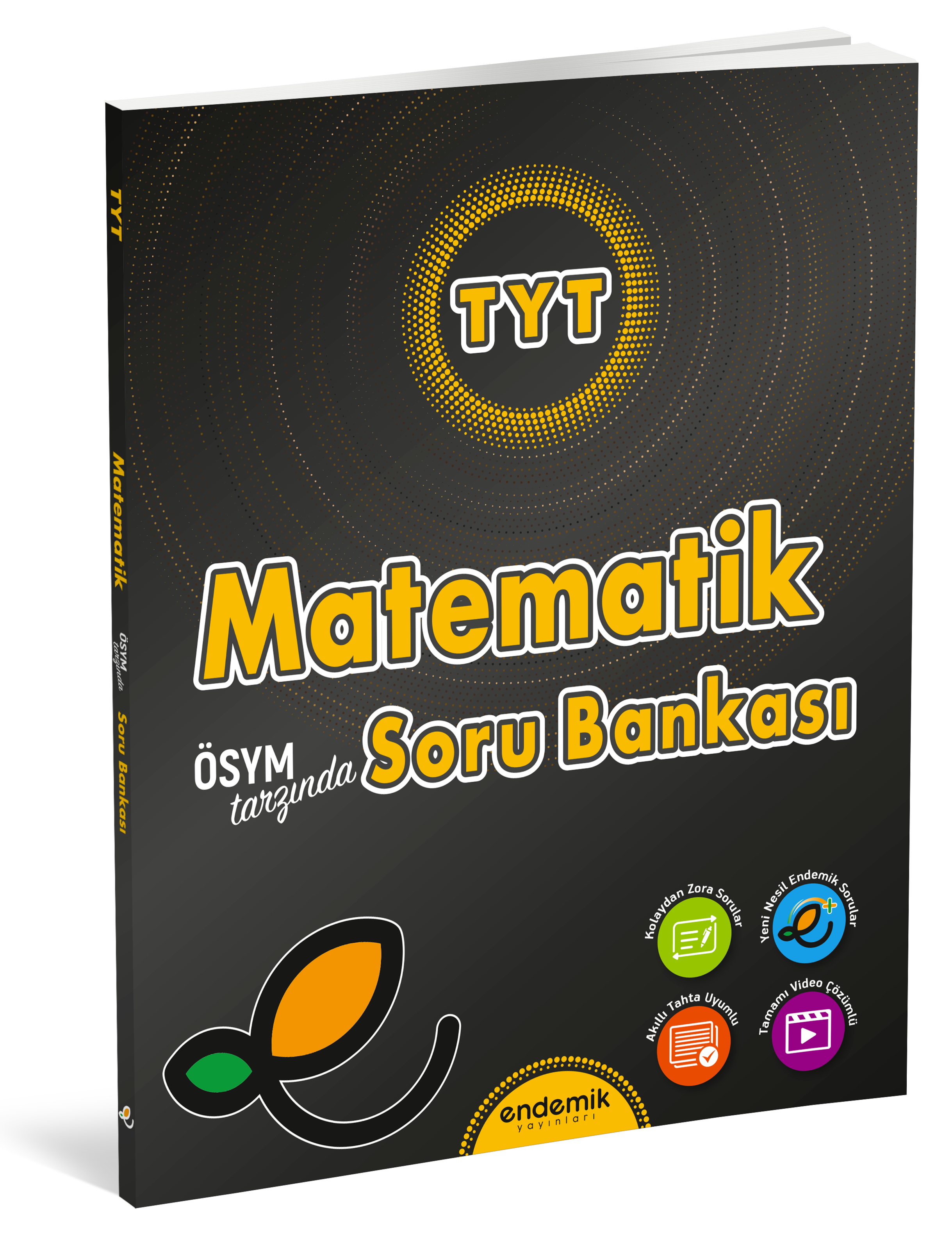 Endemik Yayınları TYT Matematik Soru Bankası