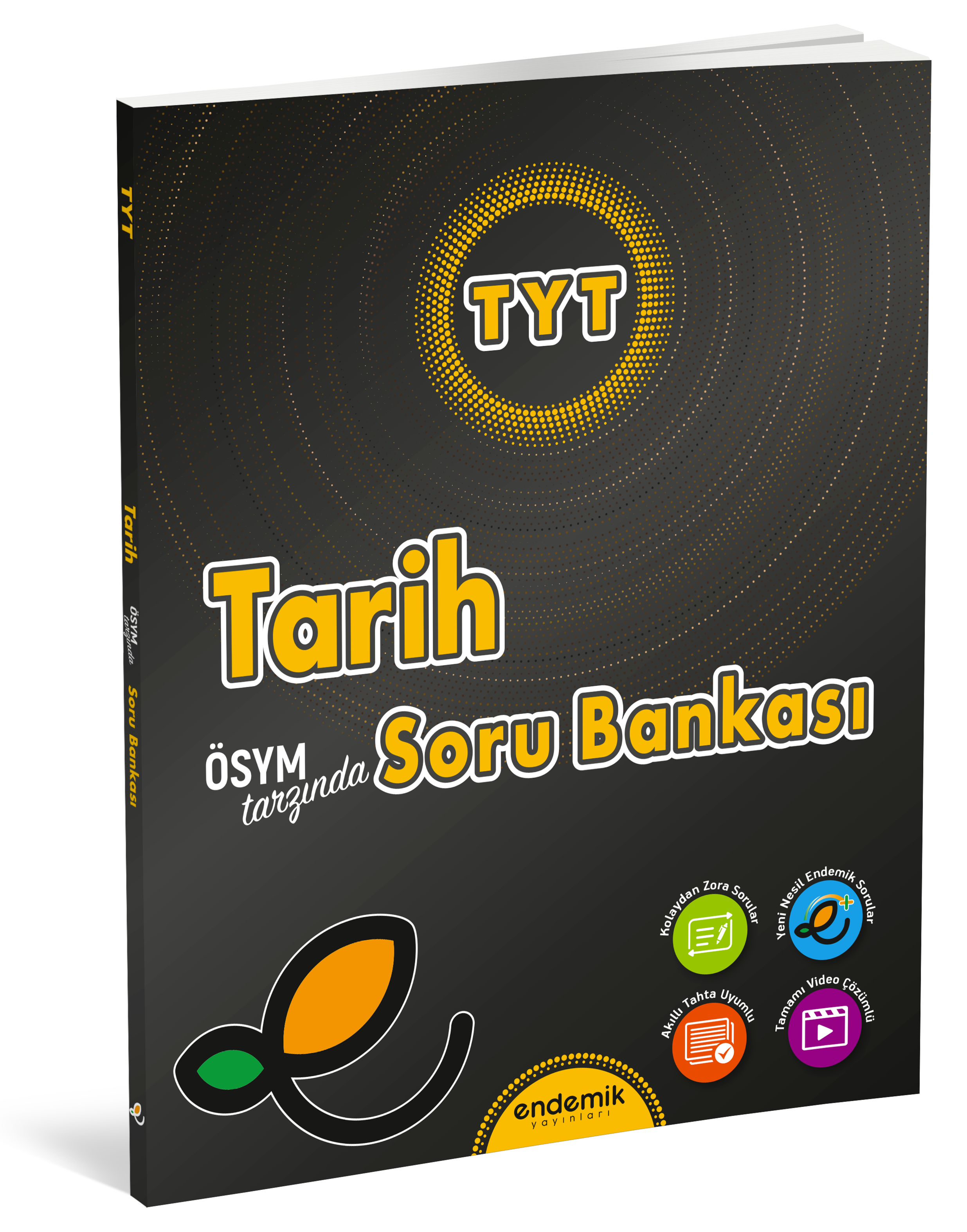 Endemik Yayınları TYT Tarih Soru Bankası