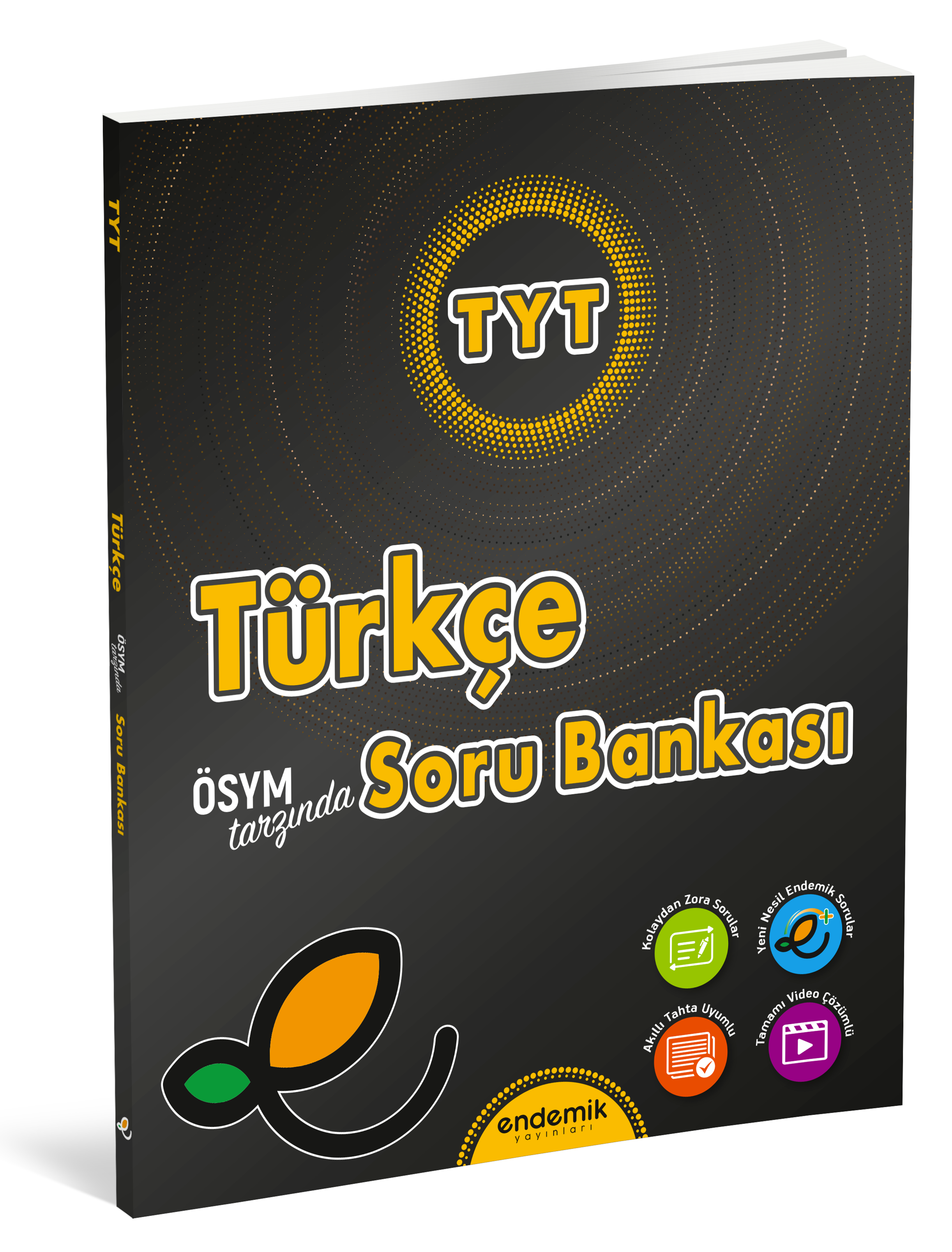 Endemik Yayınları TYT Türkçe Soru Bankası