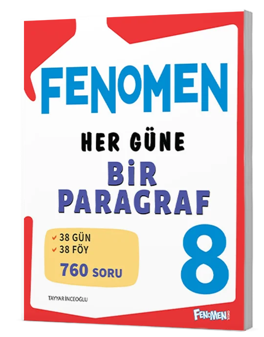 Fenomen 8 Her Güne Bir Paragraf 2025