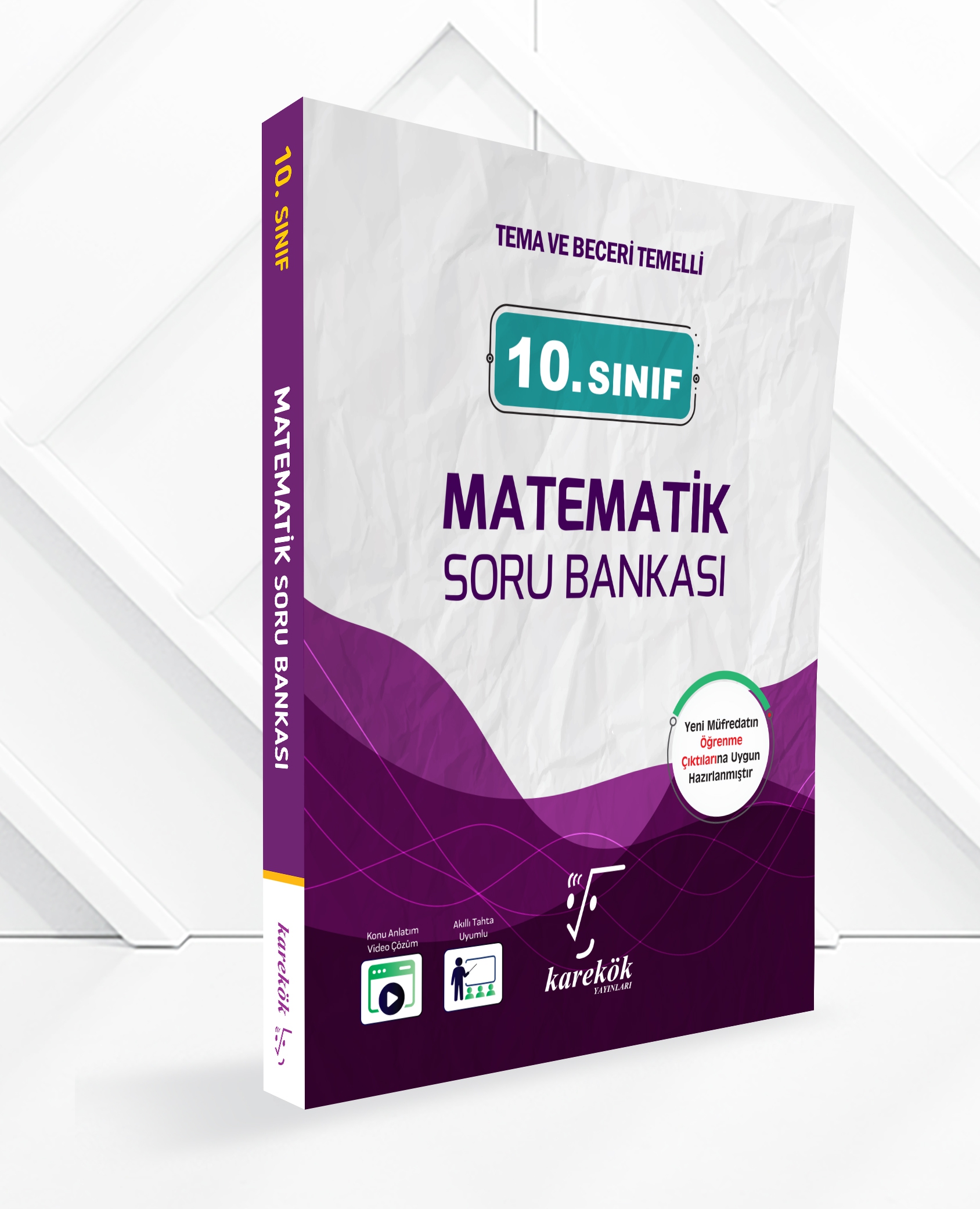 Karekök Yayınları 10.Sınıf Matematik Soru Bankası