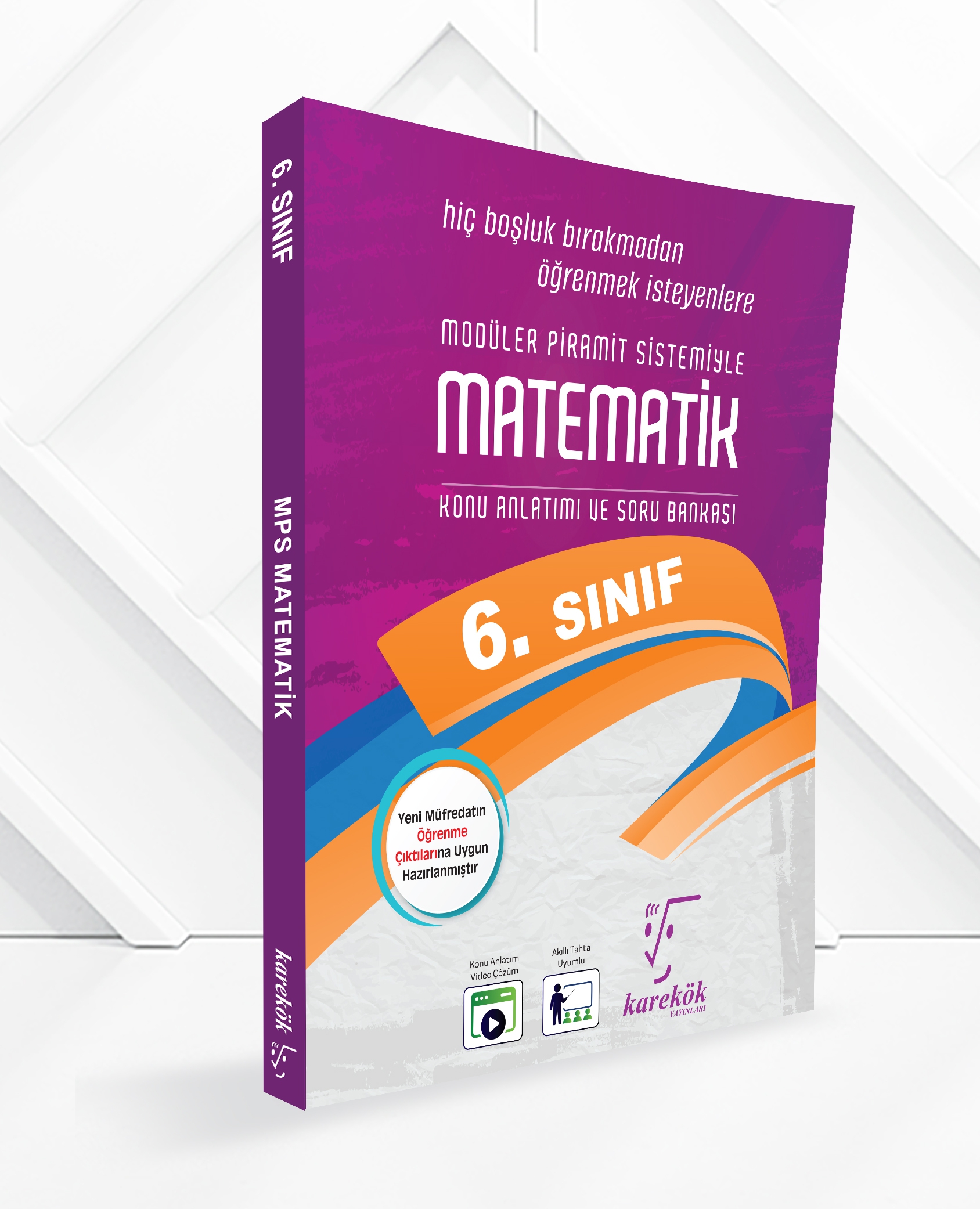 Karekök Yayınları 6.Sınıf Matematik MPS Konu Anlatımı ve Soru Bankası - 2026 Güncel Baskı