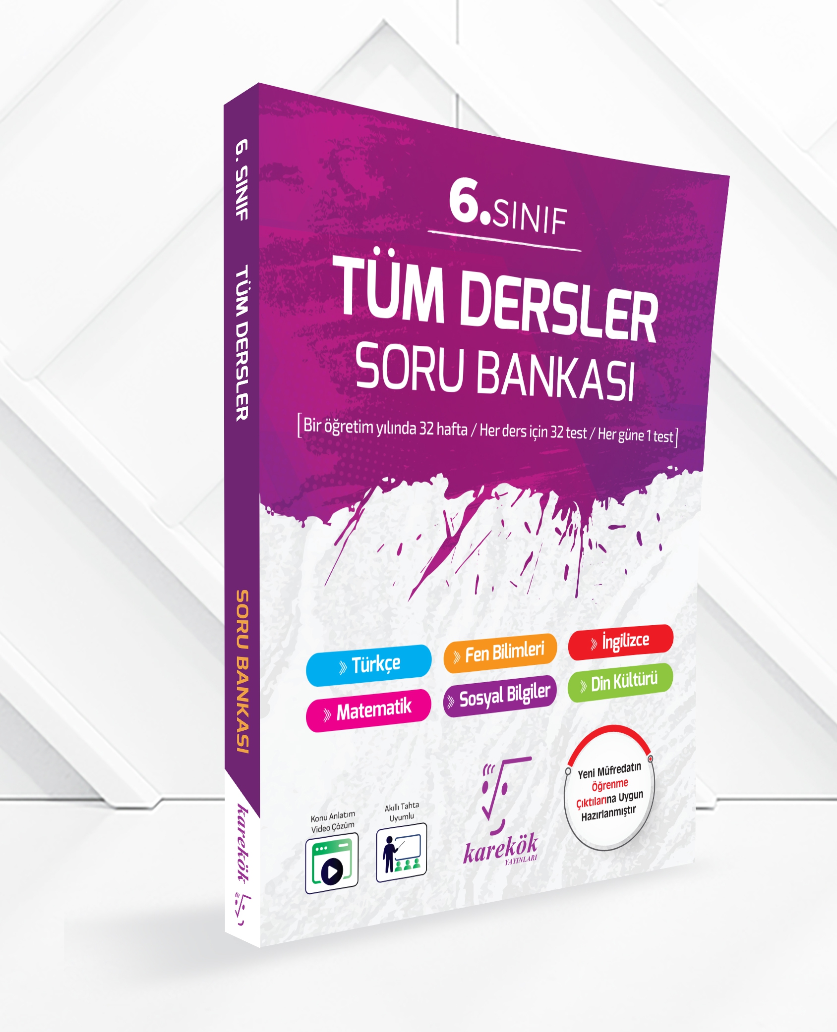 Karekök Yayınları 6.Sınıf Tüm Dersler Soru Bankası