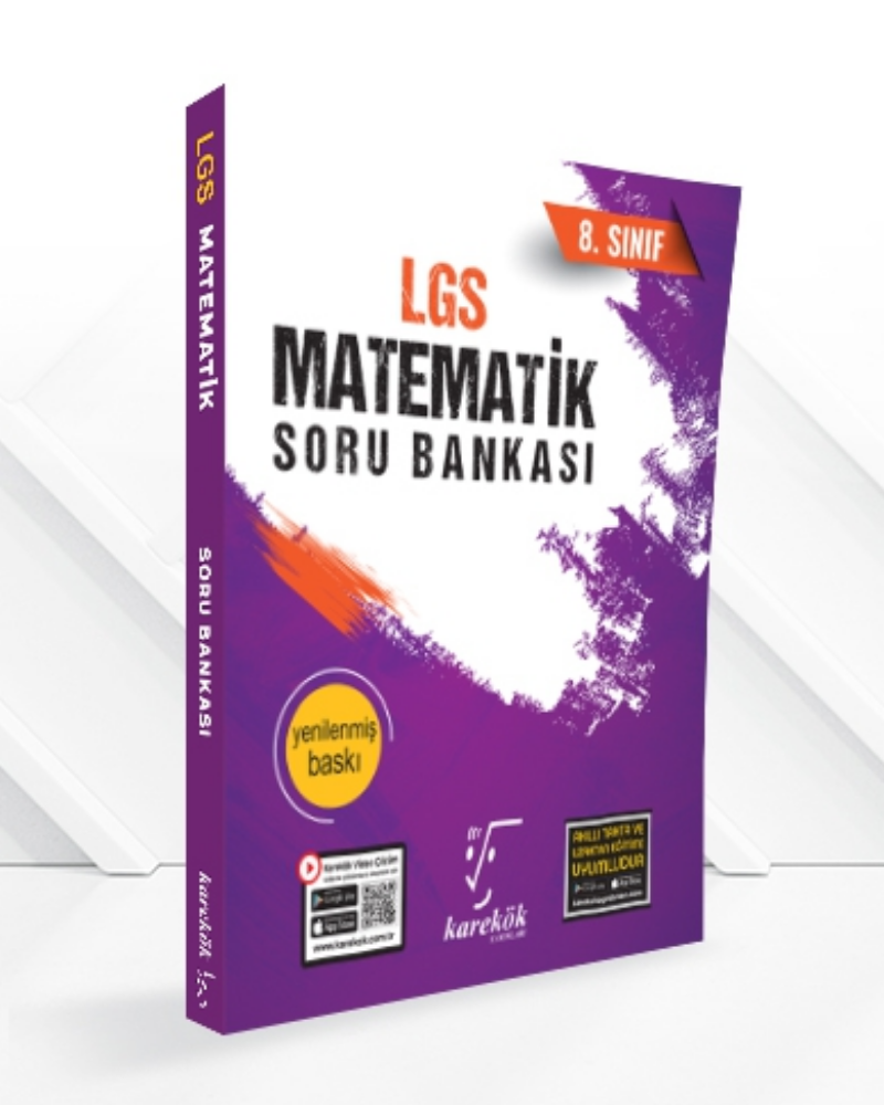 Karekök Yayınları 7.Sınıf Matematik Soru Bankası