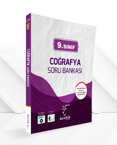 Karekök Yayınları 9.Sınıf Coğrafya Soru Bankası