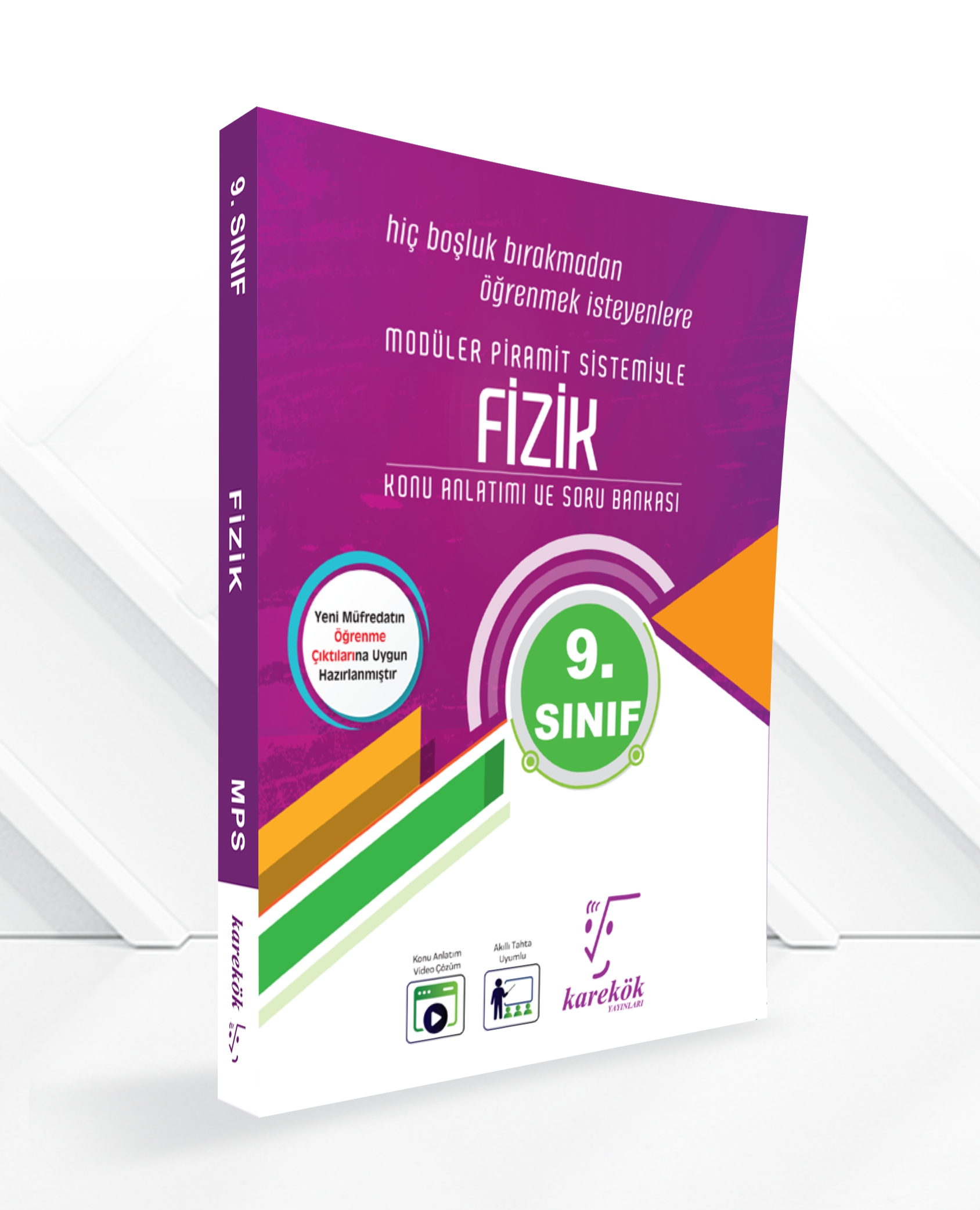 Karekök Yayınları 9.Sınıf Fizik MPS Konu Anlatımı Soru Bankası