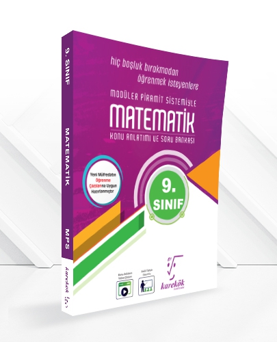 Karekök Yayınları 9.Sınıf Matematik MPS Konu Anlaımı ve Soru Bankası