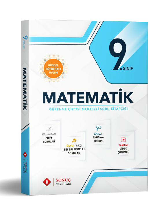 Sonuç Yayınları 9. Sınıf Matematik Modüller Seti