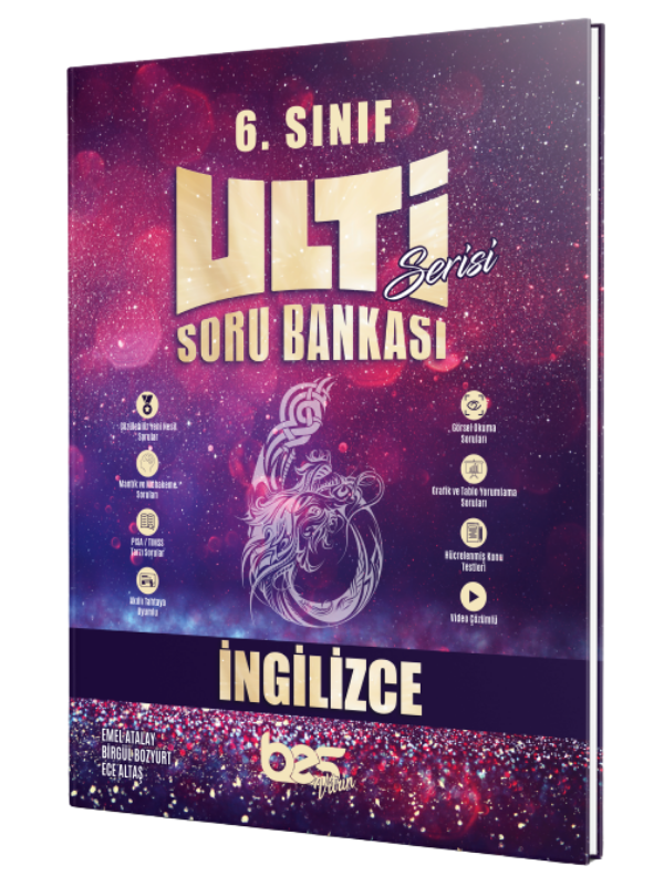 Ulti Yayınları 6. Sınıf İngilizce Soru Bankası Ulti Yayınları 6. Sınıf İngilizce Soru Bankası